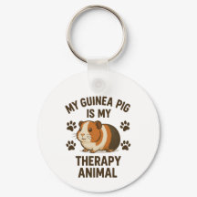 Guinea Pig Therapy Animal Sleutelhanger