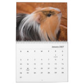 Guinea Pig Wall Agenda Kalender (Jan 2027)