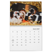 Guinea Pig Wall Agenda Kalender (Mar 2027)