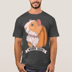 Guinea Pig Wheek Squad Cute Funny Guinea Pig607 T-shirt