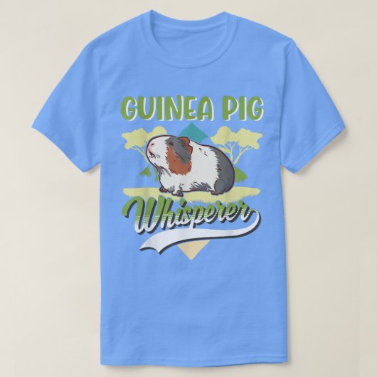 Guinea Pig Whisperer622 T-shirt (Design voorkant)