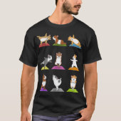 Guinea Pig Yoga _1 T-shirt (Voorkant)