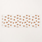 Guinea Pig Yoga mat (Voorkant (horizontaal))