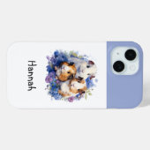 Guinea Pigs Afbeelding Aquarel Schattig Mooi Case-Mate iPhone Case (Achterkant (horizontaal))
