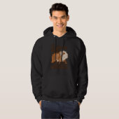 Guinea Pigs Are My Wheekness Guinea Pig Owner Anim Hoodie (Voorkant volledig)
