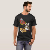 Guinea pigs Christmas  T-shirt (Voorkant volledig)