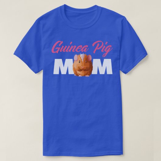 Guinea Pigs Cute Guinea Pig Mom  T-shirt (Design voorkant)