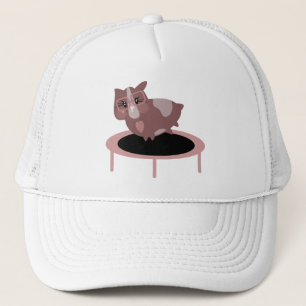 Guinea Pigs Fitness Funny Design Trucker Pet