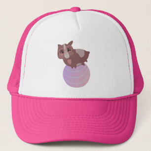 Guinea Pigs Fitness Funny Design Trucker Pet