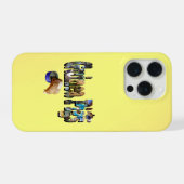 Guinea Pigs Is The Word,  iPhone Hoesje (Achterkant horizontaal)