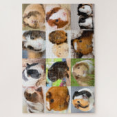 Guinea Pigs Legpuzzel (Verticaal)