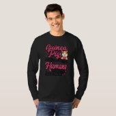 Guinea Pigs Make Me Happy Humans Make My Head Hurt T-shirt (Voorkant volledig)