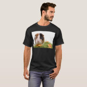 Guinea pigs on a lawn t-shirt (Voorkant volledig)
