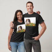 Guinea pigs on a lawn t-shirt (Unisex)