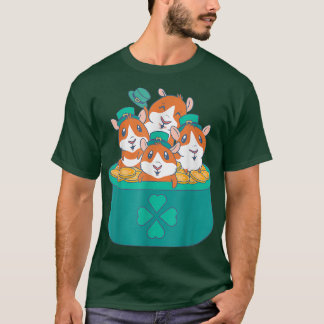 Guinea pigs patricks four guinea pigs inside t-shirt