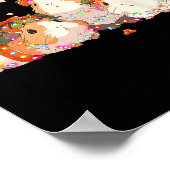 Guinea Pigs Tangled Up In Christmas Lights Guinea  Poster (Hoek)