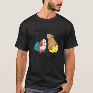 Guinea Pigs Wearing Buggy Pantaloons Guinea Pig Lo T-shirt