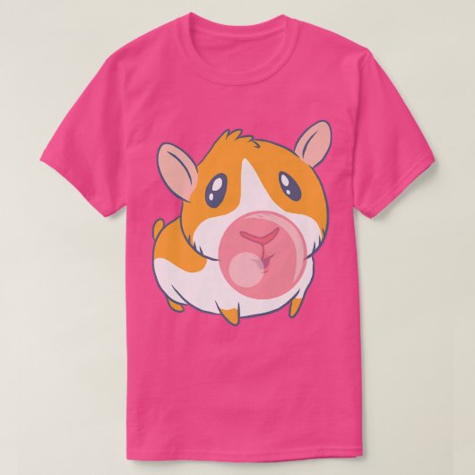 Guinea Pigs With Chewing Gum Premium 2581  T-shirt (Design voorkant)