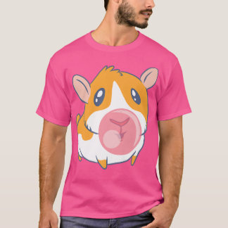 Guinea Pigs With Chewing Gum Premium 2581 T-shirt