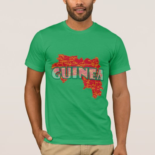 Guinea T-shirt (Voorkant)