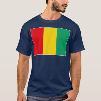 Guinea  Tee Flag souvenir Gift  T-shirt