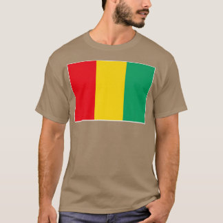 Guinea Tee Flag souvenir Gift T-shirt
