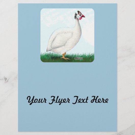 Guinea Wit Flyer (Voorkant)