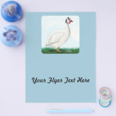 Guinea Wit Flyer (Enkel)