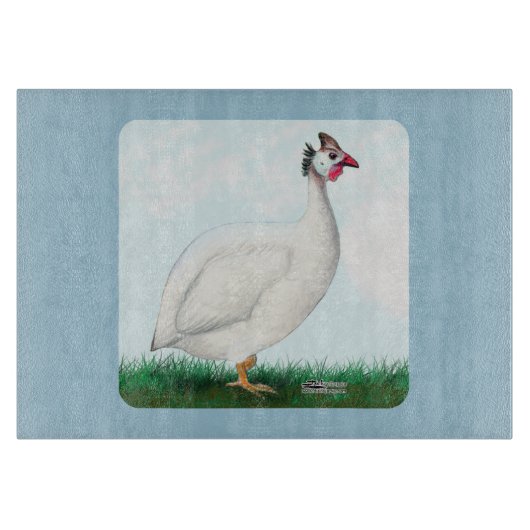 Guinea Wit Snijplank (Voorkant)
