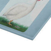Guinea Wit Snijplank (Hoek)