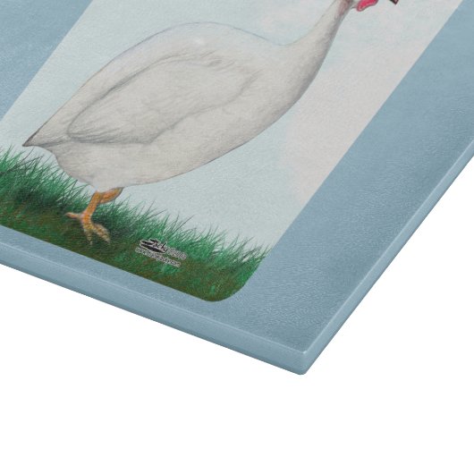 Guinea Wit Snijplank (Hoek)