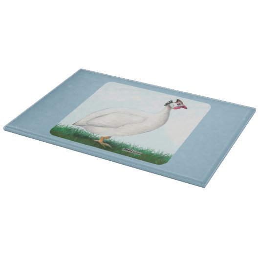 Guinea Wit Snijplank (Hoek)