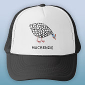 Guineafowl Bird gepersonaliseerd Trucker Pet