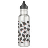 Guineafowl Fun Bird Pattern Waterfles (Links)