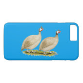 Guineas Buff Dundotte Fowl Case-Mate iPhone Case (Achterkant (Horizontaal))