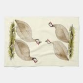 Guineas Buff Dundotte Fowl Theedoek (Horizontaal)