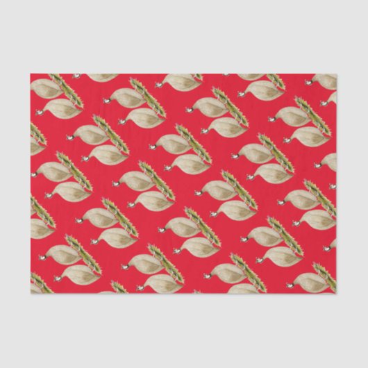 Guineas Buff Dundotte Fowl Tissuepapier (Voorkant)