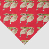 Guineas Buff Dundotte Fowl Tissuepapier (Detail)