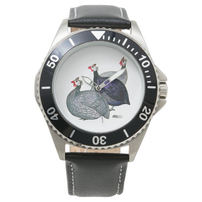 Guineas Drie Horloge (Voorkant)