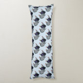 Guineas Drie Lichaamskussen (Achterkant (Verticaal))