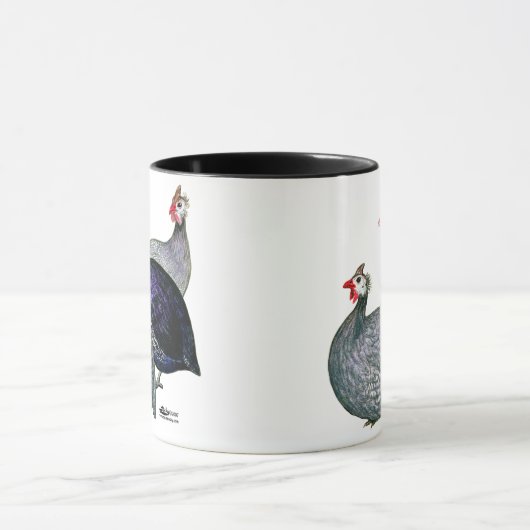 Guineas Drie Mok (Midden)