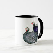 Guineas Drie Mok (Voorkant rechts)