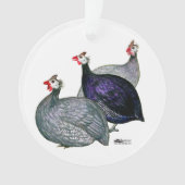 Guineas Drie Ornament (voorkant)