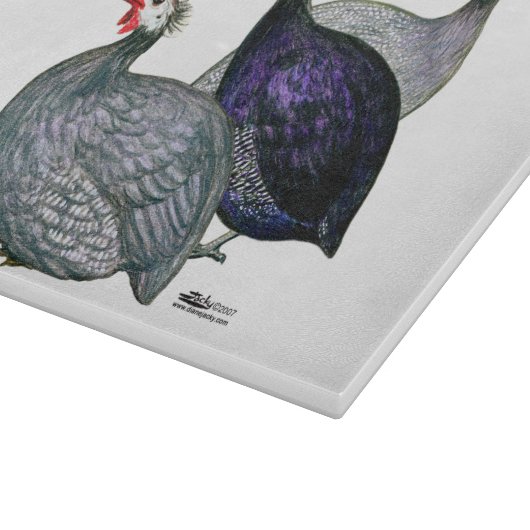 Guineas Drie Snijplank (Hoek)