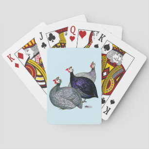 Guineas Drie Speelkaarten