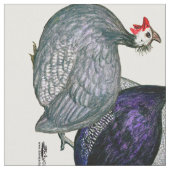 Guineas Drie Stof (Close Up)