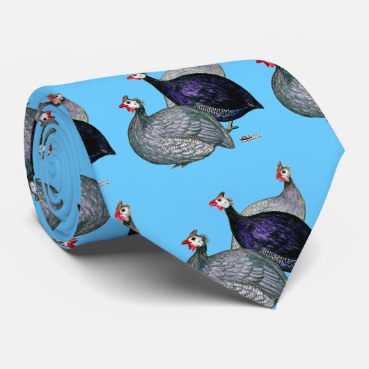 Guineas Drie Stropdas (Opgerold)