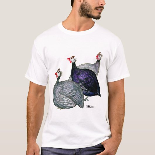 Guineas Drie T-shirt (Voorkant)