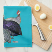 Guineas Drie Theedoek (Quarter Fold)