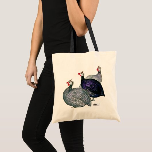 Guineas Drie Tote Bag (Voorkant (product))